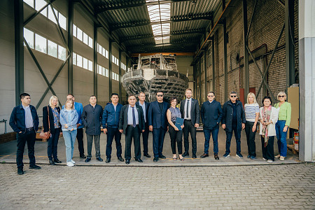 Latvijā mācību vizītē viesojas Uzbekistānas pārstāvju delegācija